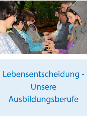 Flyer Ausbildungsberufe