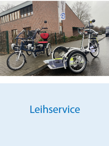 Flyer Leihservice