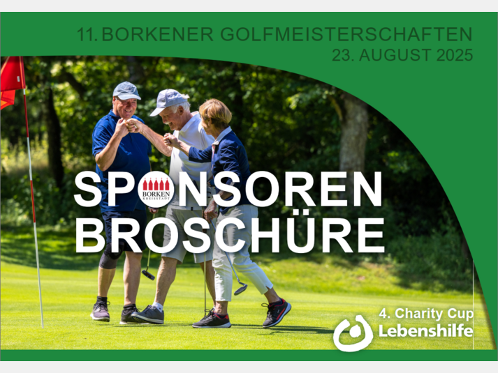 Sponsorenbroschüre