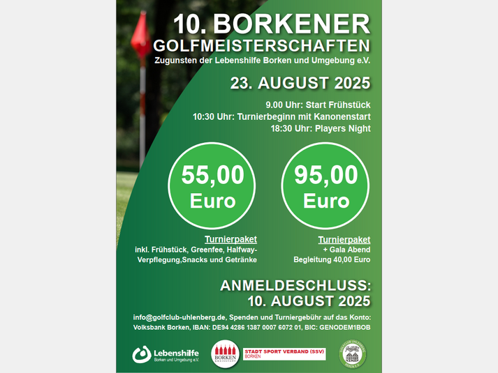 10. Borkener Golfmeisterschaften