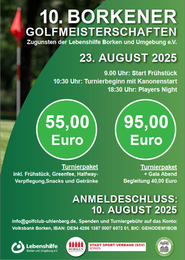 10. Borkener Golfmeisterschaften