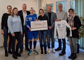Spendenlauf in Heiden