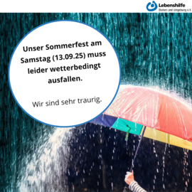 Sommerfest 2025