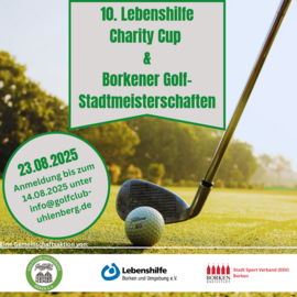 10. Lebenshilfe Charity Cup &amp; Borkener Stadtmeisterschaften