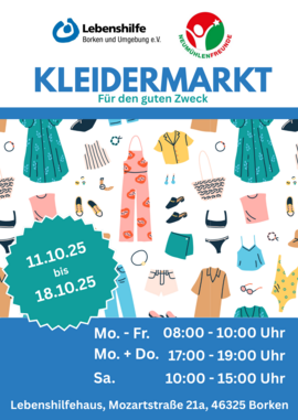 Kleidermarkt 