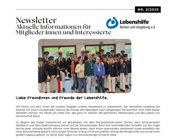 Newsletter 2