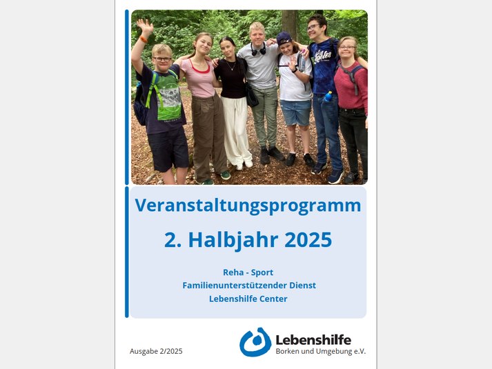 Veranstaltungsprogrammheft