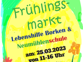 Frühlingsmarkt